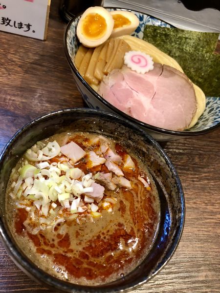 「【限定】スパイスつけ麺 中盛 ￥1000」@麺処はなぶさの写真