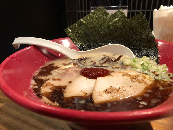 「特製赤マル」@博多 一風堂 広島袋町店の写真