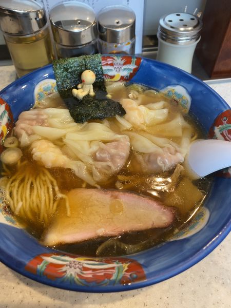 「ミックスわんたん麺」@たんたん亭の写真