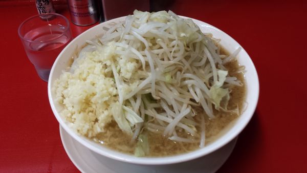 「ラーメン　ニンニク多め」@豚男 -BUTAMEN-の写真