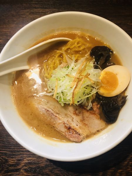 「濃厚味噌らーめん」@麺屋 雪風 すすきの店の写真