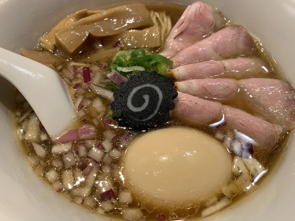 「特製のどぐろそば」@らぁ麺 はやし田 池袋店の写真