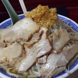 ふじ麺　小ぶた　野菜増し　脂少なめ