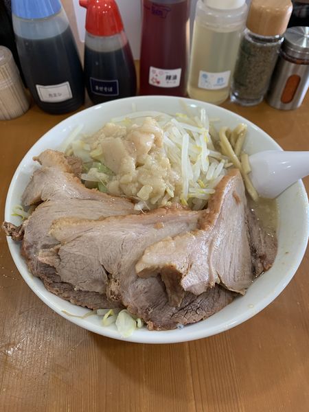 「小豚ラーメン 1000円」@ラーメン赤沼 熊谷店の写真