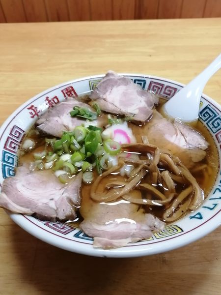 「チャーシュー麺」@平和園の写真