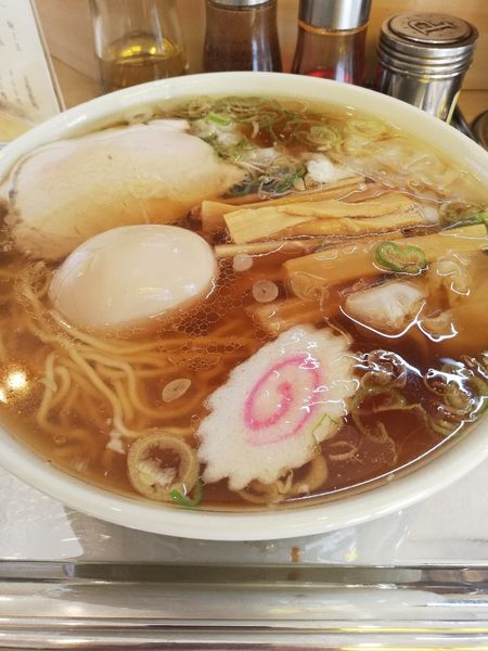 「小ワンタンメン」@一ツ橋 大勝軒の写真