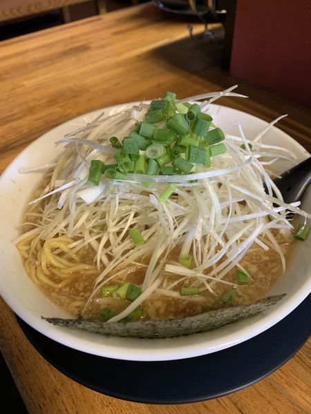 「こってりトロトロ正油(ネギとろみ)970円」@麺屋てんきの写真