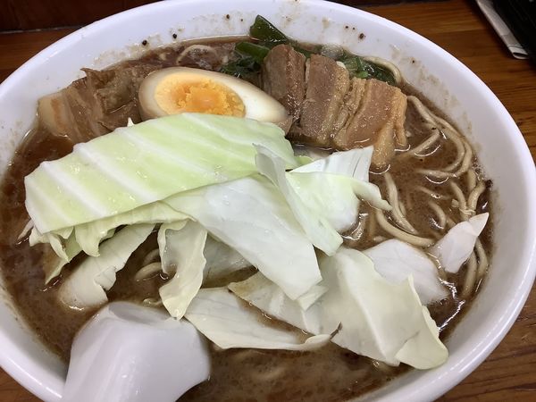 「ブッダガヤ　1050円」@くまもとらーめんブッダガヤの写真