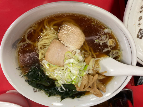 「ラーメン」@中華 栃尾の写真