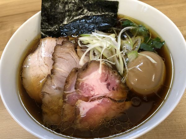 「特製醤油らぁめん」@麺処 有彩の写真