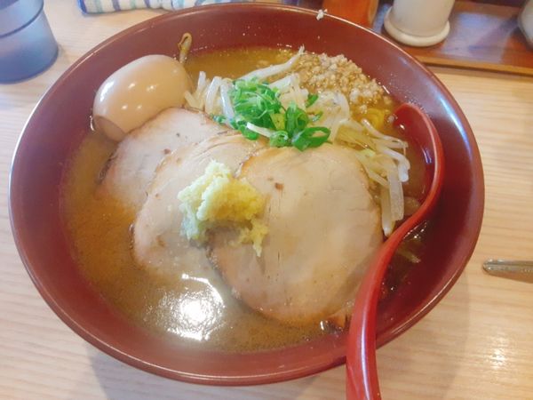 「特製焼き味噌」@拉麺 大公 南太田本店の写真