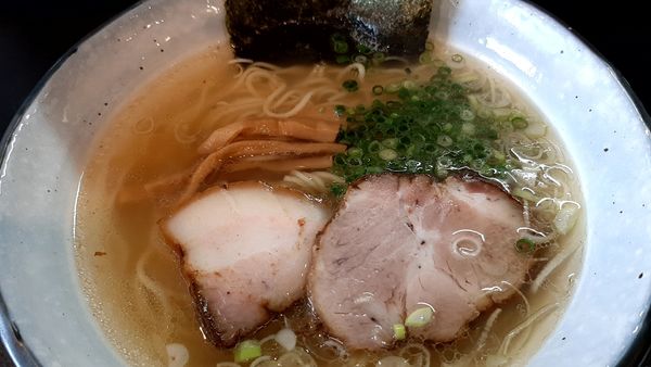 「塩らぁめん」@らぁめん きらりの写真