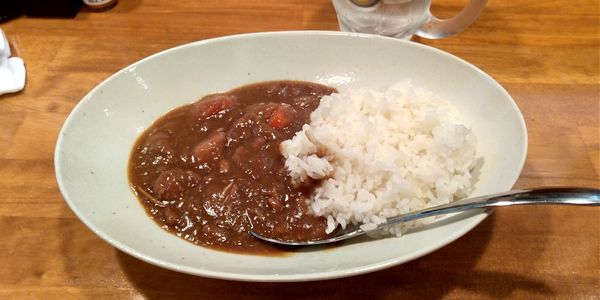 「カレーライス小」@ゆうじ商店の写真