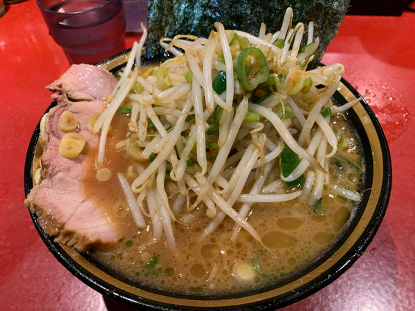 「ラーメン＋ネギもやし」@厚木家の写真