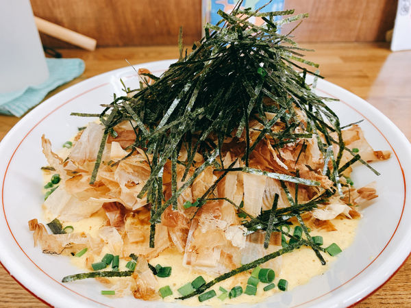 「フワトロ冷やし納豆ラーメン」@㐂九家の写真