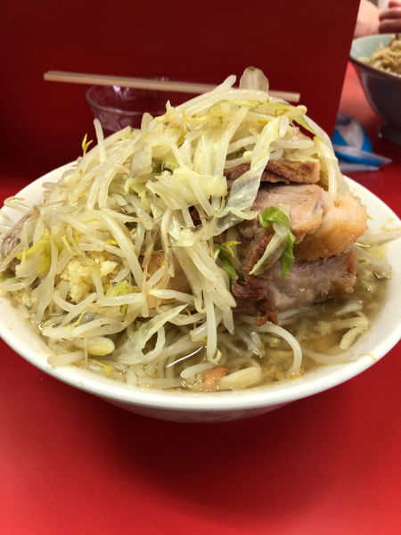 「豚ラーメン」@ラーメン二郎 三田本店の写真