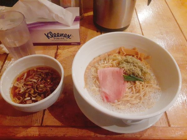 「昆布水つけ麺」@yokohama 中華そば TORIKOの写真