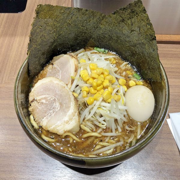 「特みそこってりらーめん 1,000円」@東京スタイルみそらーめん ど・みそ キッテグランシェ店の写真