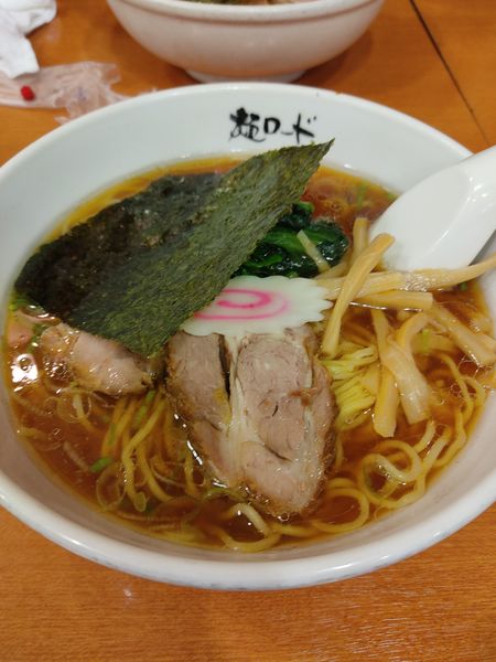 「支那そば」@麺ロード 大森店の写真