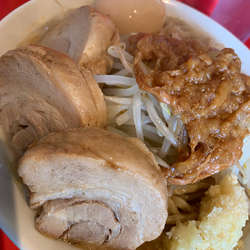 ラーメン　【極太麺】