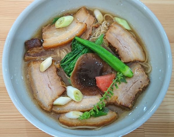 「叉焼そば ￥1200」@幻のタンポポ 寳登山参道本店の写真