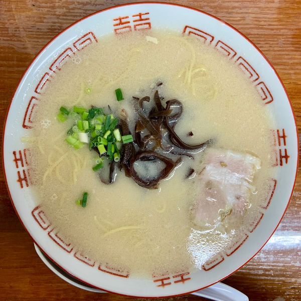 「ラーメン (800円)」@博多元気一杯‼︎の写真