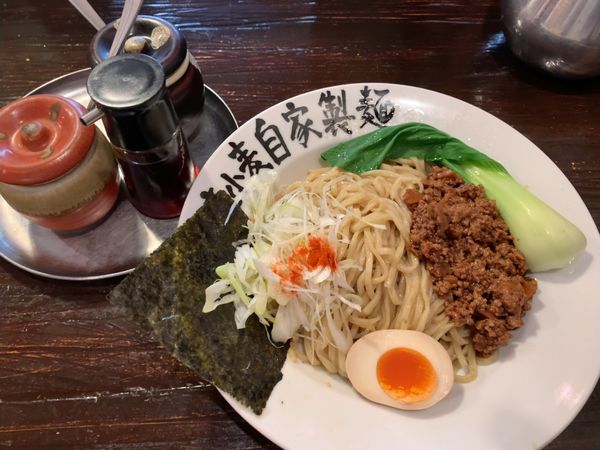 「ジャージャー麺」@全力とんこつ 多万吉屋の写真