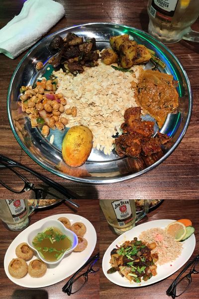 「カジャセットetc.」@ネパールレストラン サスラリの写真