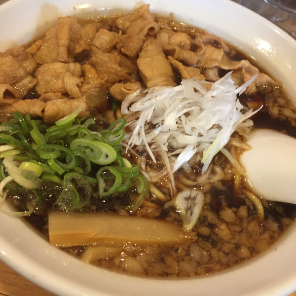 「豚しゃぶブラック」@大津家の写真