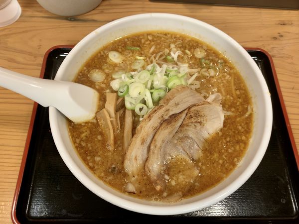 「みそにぼし」@ラーメン とらじ食堂の写真