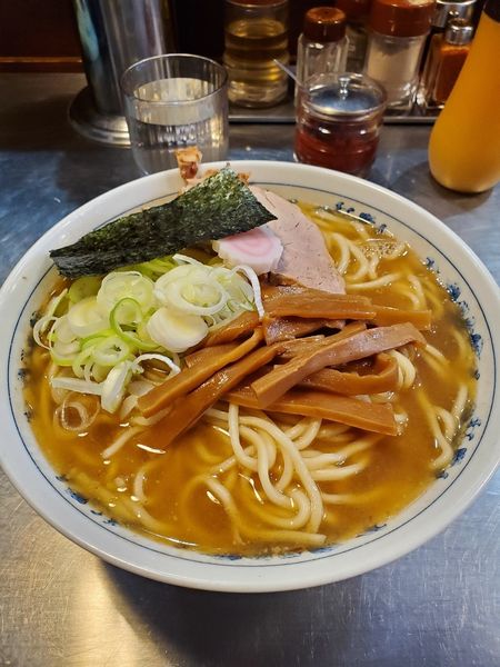 「中華そば」@滝野川大勝軒の写真