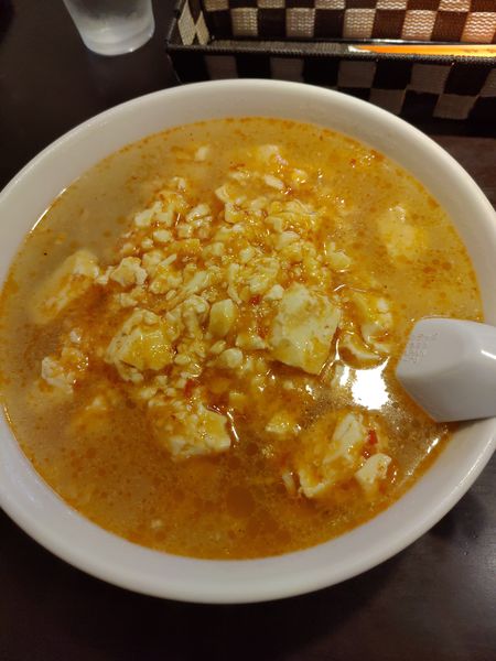 「塩マーボーラーメン」@中華ダイニング 海菜楼の写真