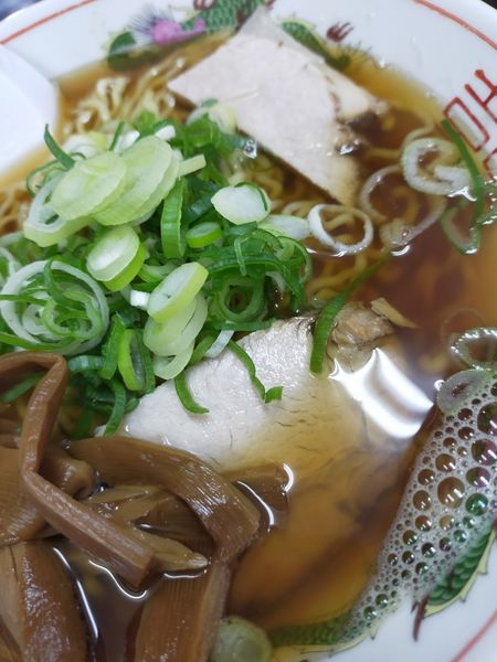 「ちぢれ　あっさり」@長尾中華そば 青森駅前店の写真