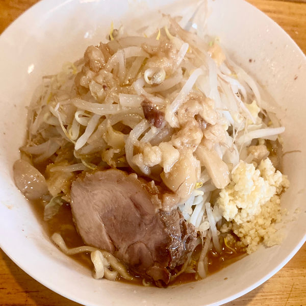 「ラーメン ¥800円（ラーメンＷalker無料試食券利用）」@三十郎 下館駅南店の写真