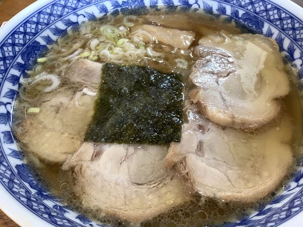 「チャーシューメン840円＋餃子530円」@手打ち餃子の店 ちゃいなハウスの写真