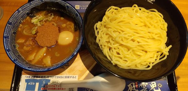 「【限定】得製 風雲児」@らあめん花月嵐 所沢駅前店の写真