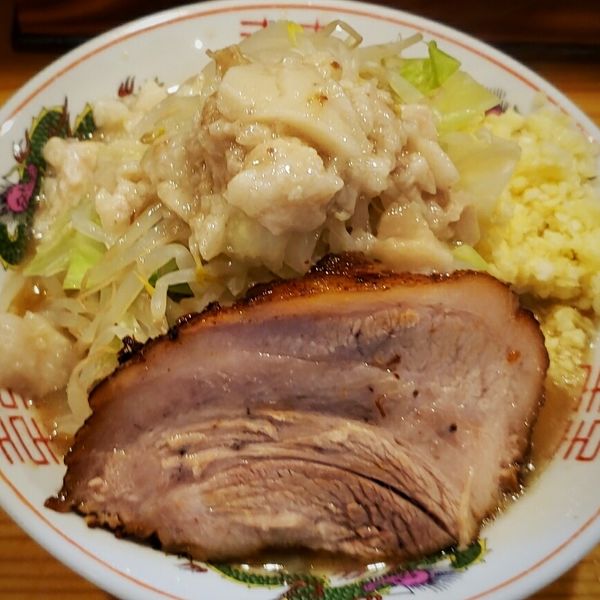 「【限定】豚そば小 ７８０円」@中華蕎麦 みうらの写真