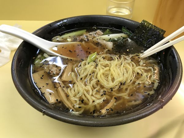 「特製十八番」@手もみらーめん 十八番の写真