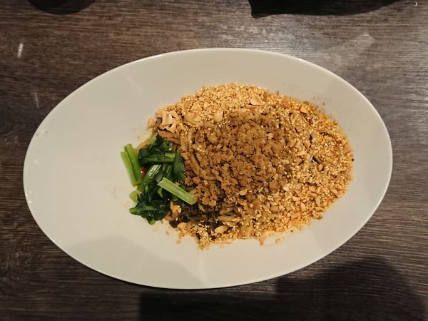 「汁なし担担麺」@雲林坊 日本橋室町店の写真