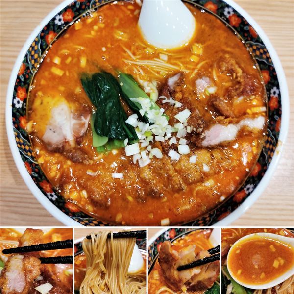 「排骨担々麺　1080円」@寿限無担々麺 上野店の写真