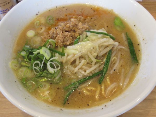 「濃厚味噌ラーメン（790円）」@らーめん ななとの写真