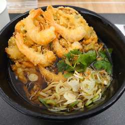 かき揚げそば 800円