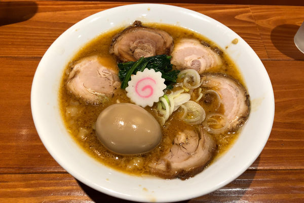 「【限定】背脂味噌チャーシュー麺1,000円」@麺屋 真心の写真