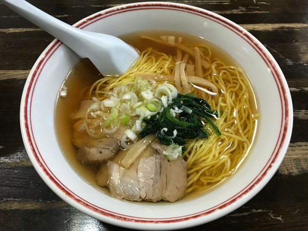 「ラーメン　600円」@めんどころくら田‎の写真
