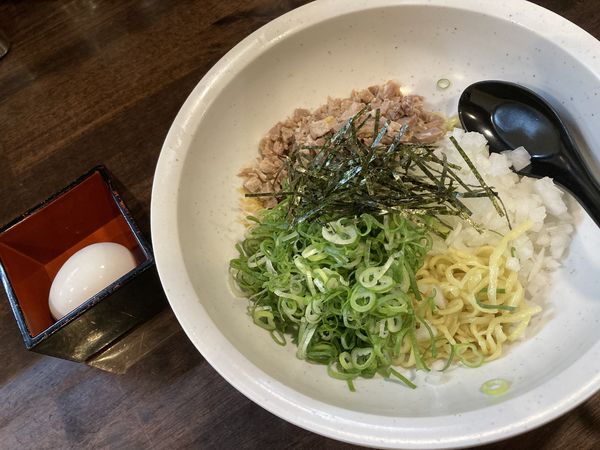 「MAZEマゼまぜそば¥880」@とんこつラーメン 博多風龍 大宮東口駅前店の写真