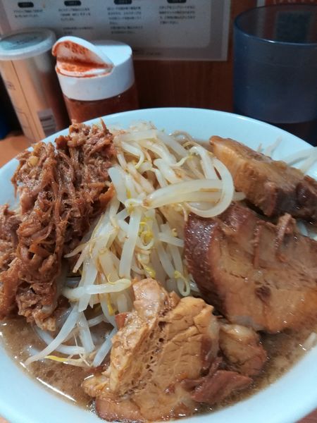 「ラーメン」@らーめん忍者の写真