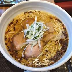 塩ラーメン＋サービスライス