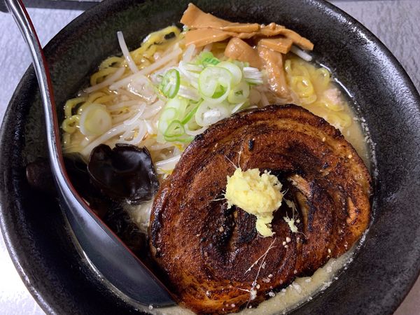 「なまら厚切りチャーシューみそ」@サッポロラーメン エゾ麺ロックの写真