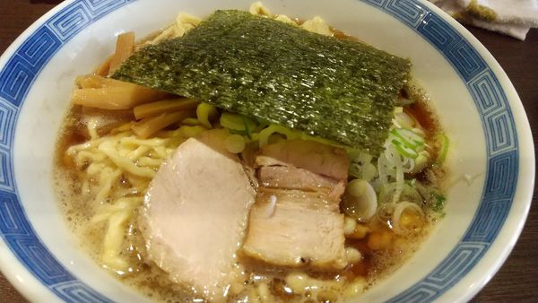 「ユウちゃんラーメン（限定900円）」@麺処 遊 蕨店の写真