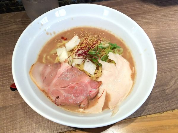 「地鶏特濃らーめん　850円」@麺家ダイナSOUL 六甲道店の写真